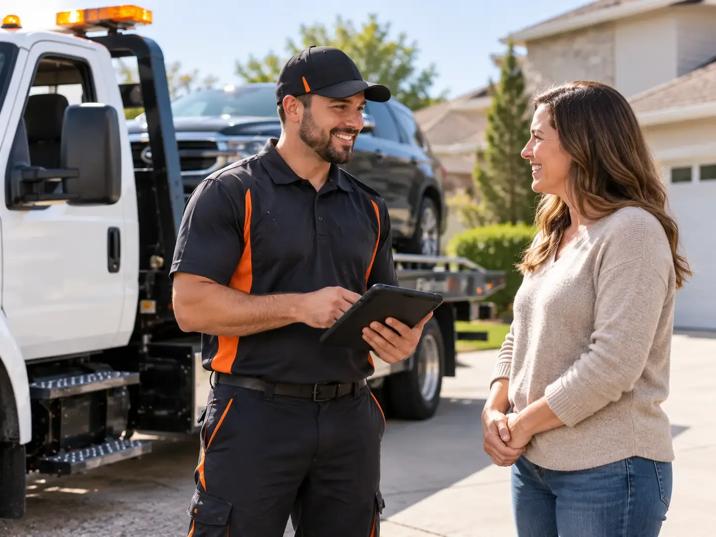 Flatbed Towing Lake Andes, SD FAQs